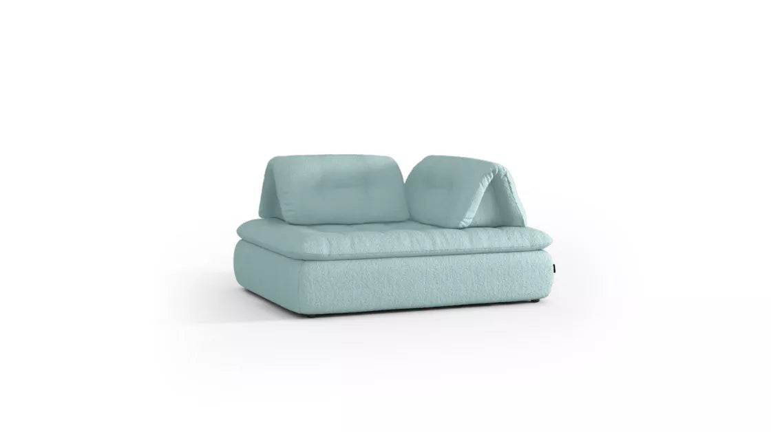 conversation | 2-seat armless sofa