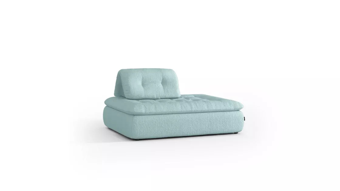 conversation | 2-seat armless sofa