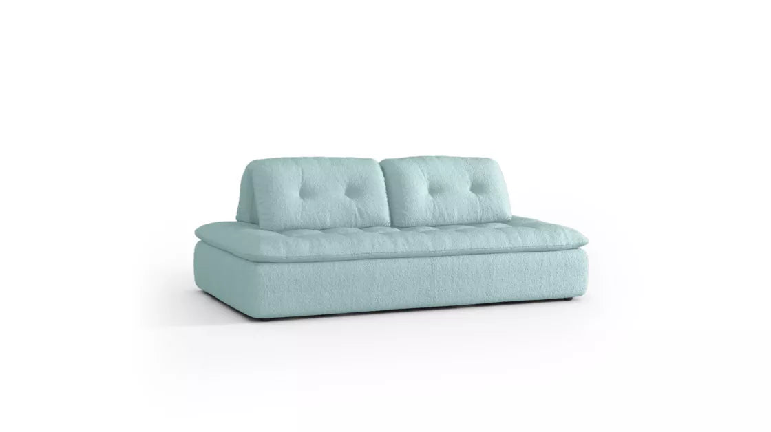 conversation | 3-seat armless sofa
