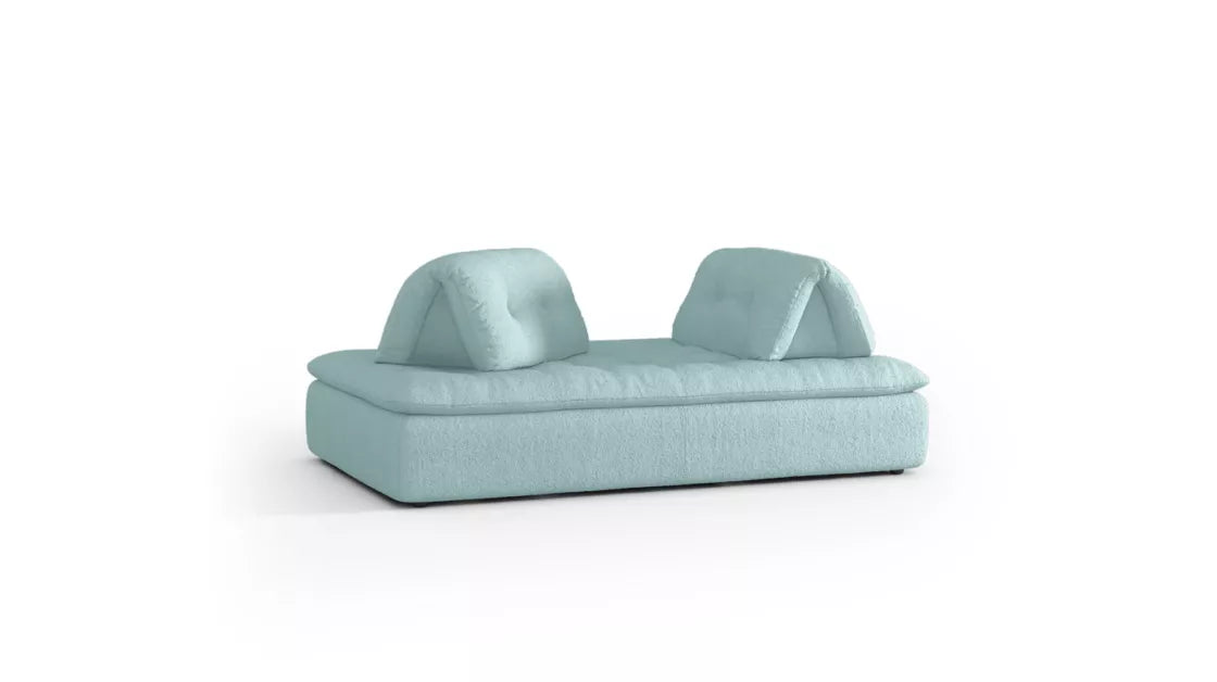 conversation | 3-seat armless sofa