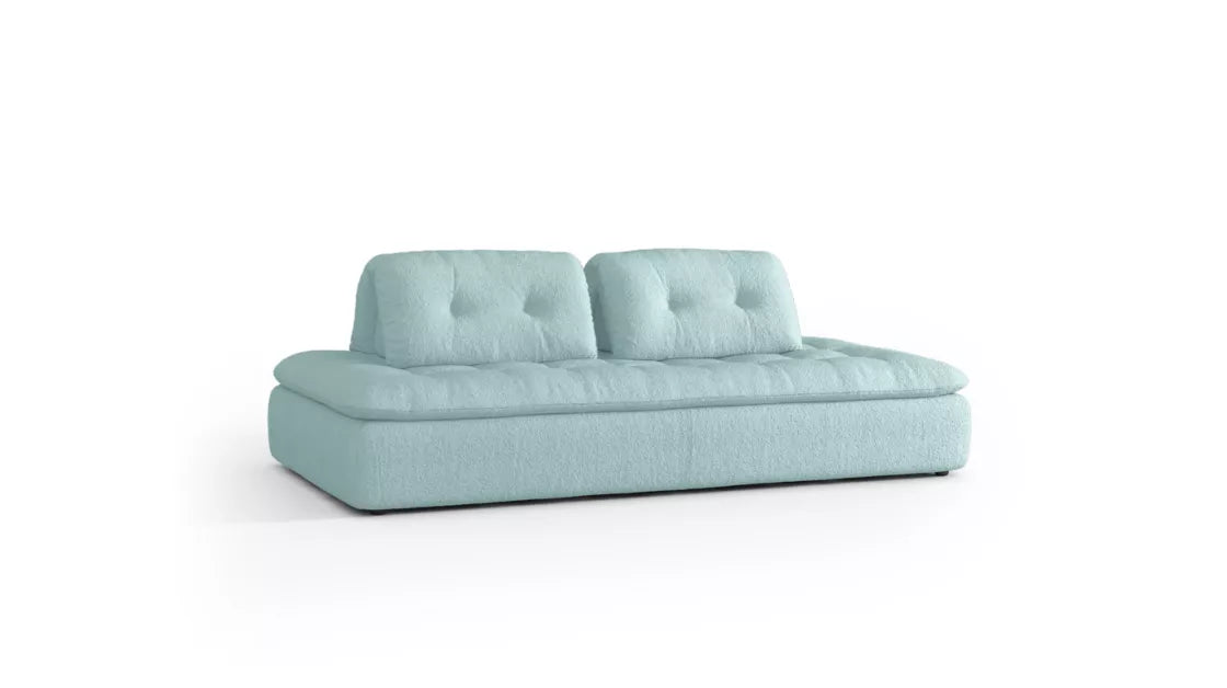 conversation | large 3-seat armless sofa