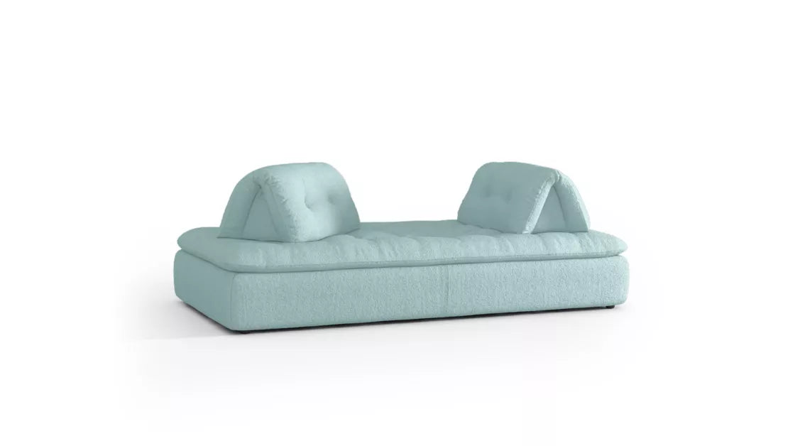 conversation | large 3-seat armless sofa