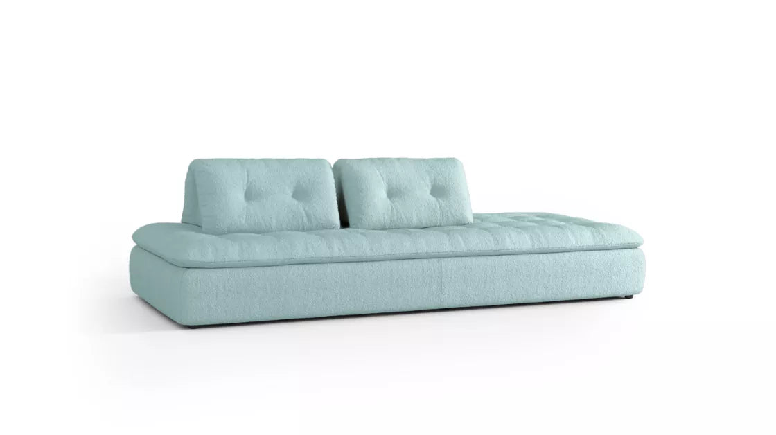 conversation | large 4-seat armless sofa