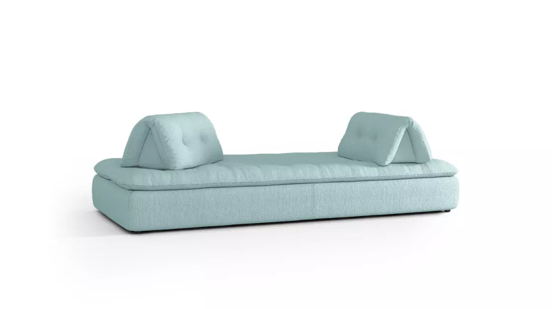 conversation | large 4-seat armless sofa