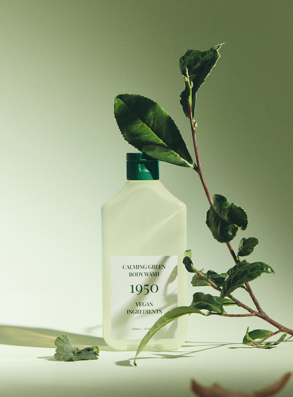 1950 Jeju Calming Green Body Wash