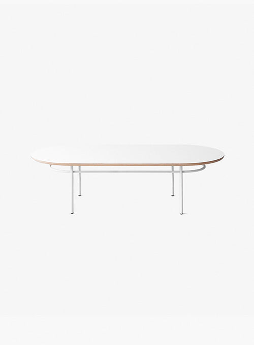 TRACK TABLE WHITE