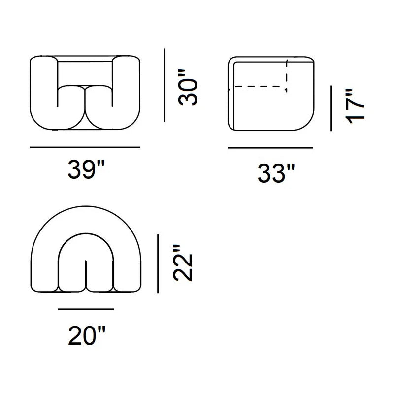 DS-707 Canada Armchair