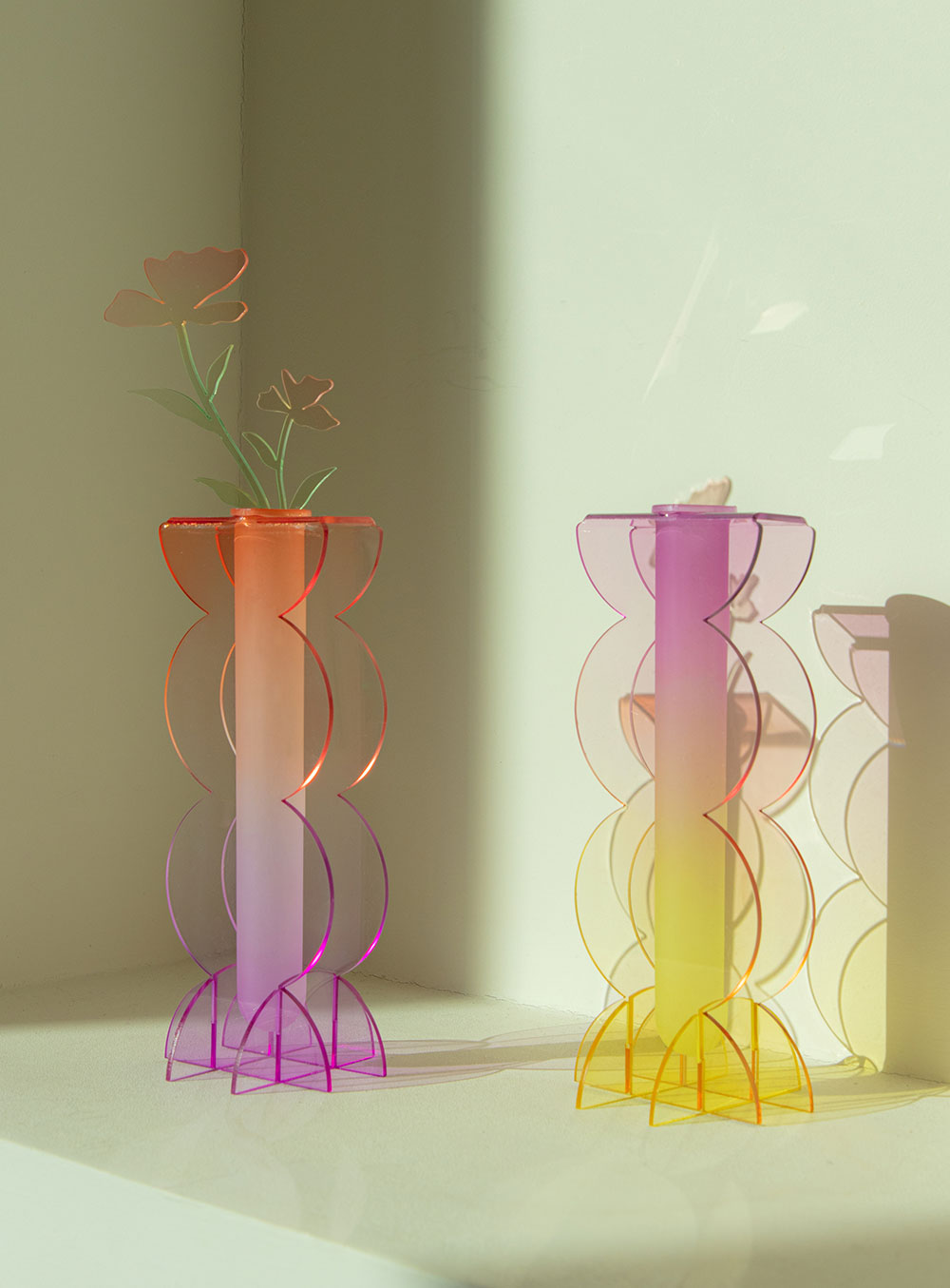 Raundideu Acrylic Vase M