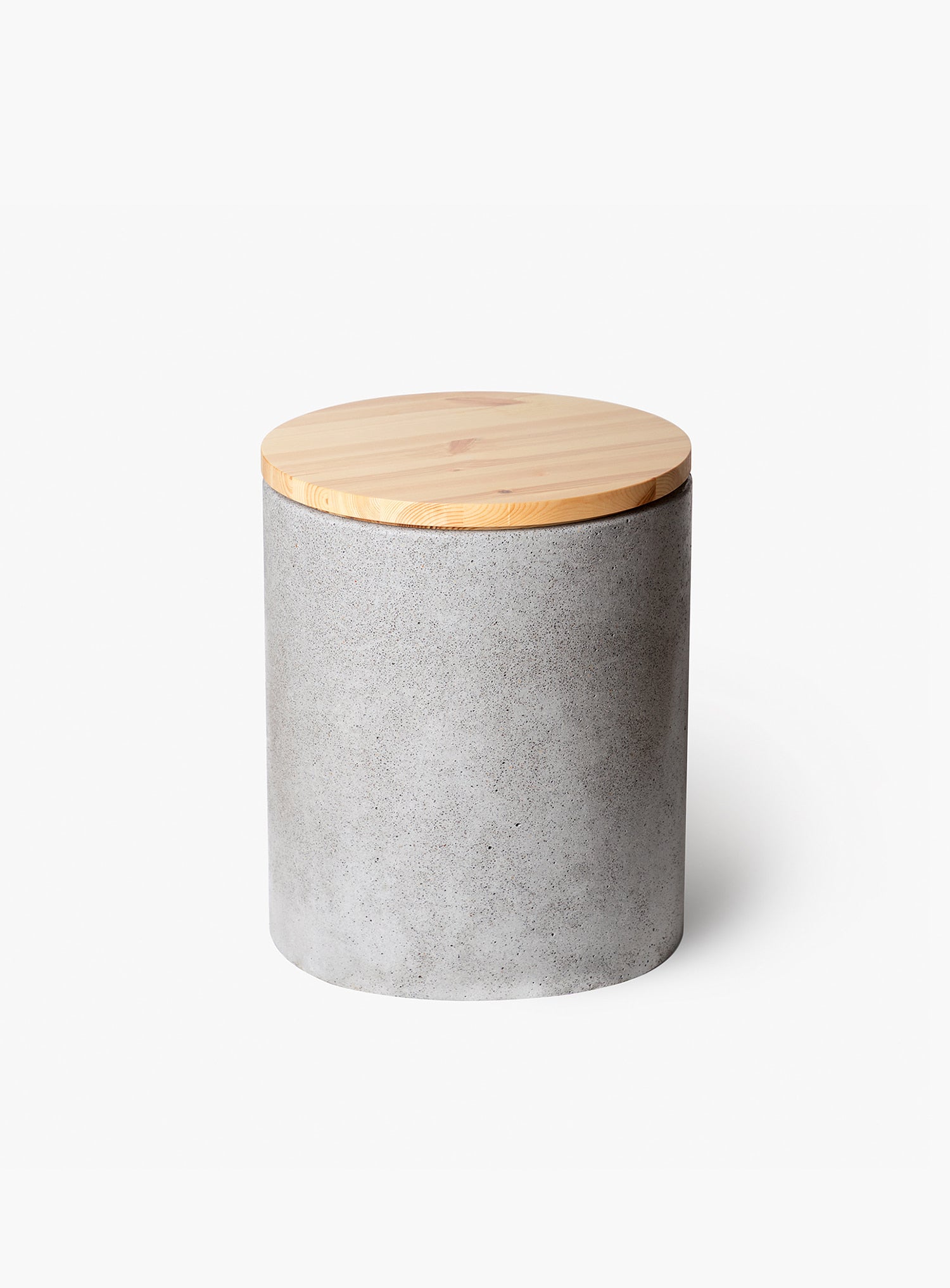 Wood Circle Stool