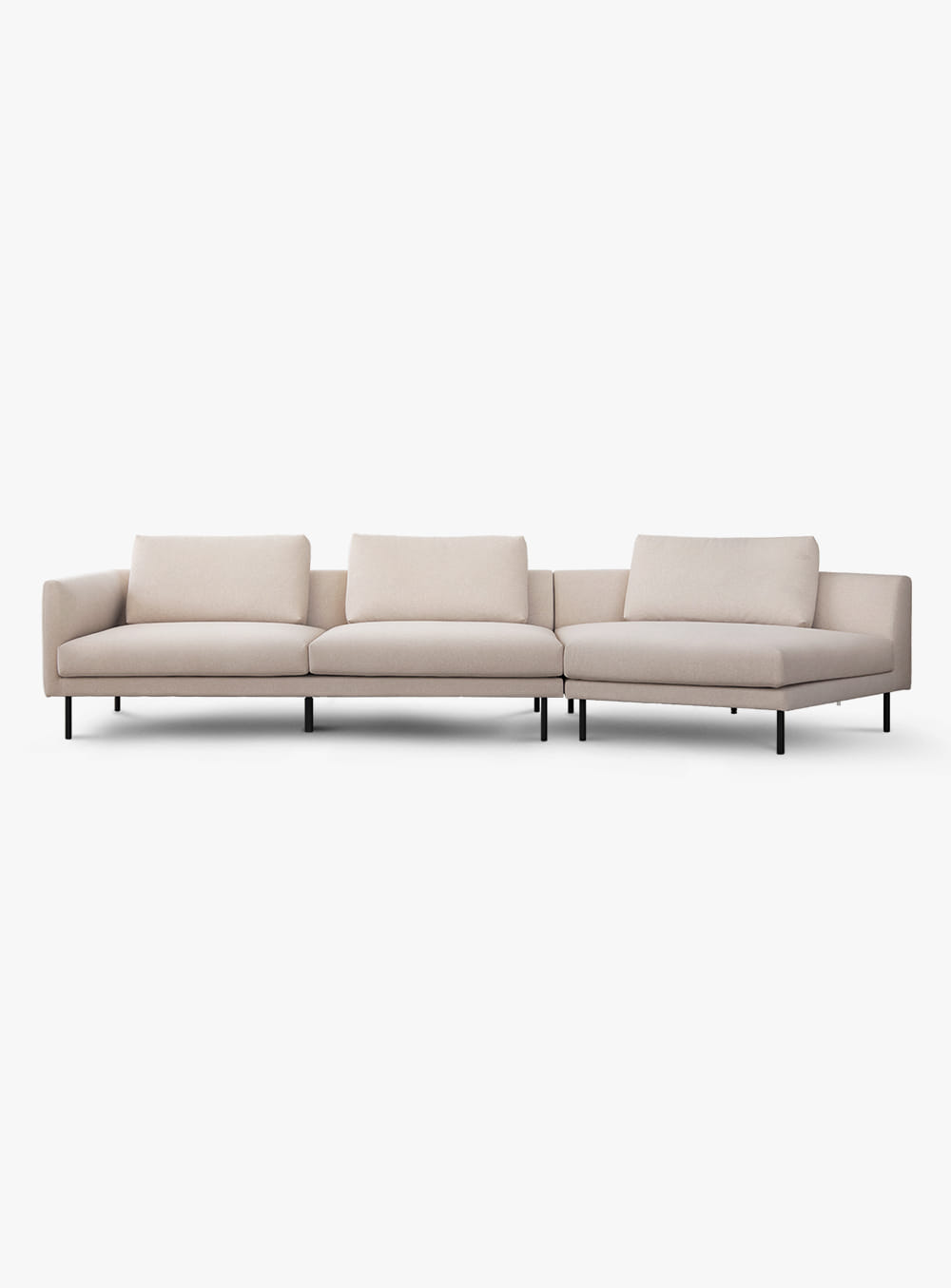 #_LINEAR SOFA COUCH