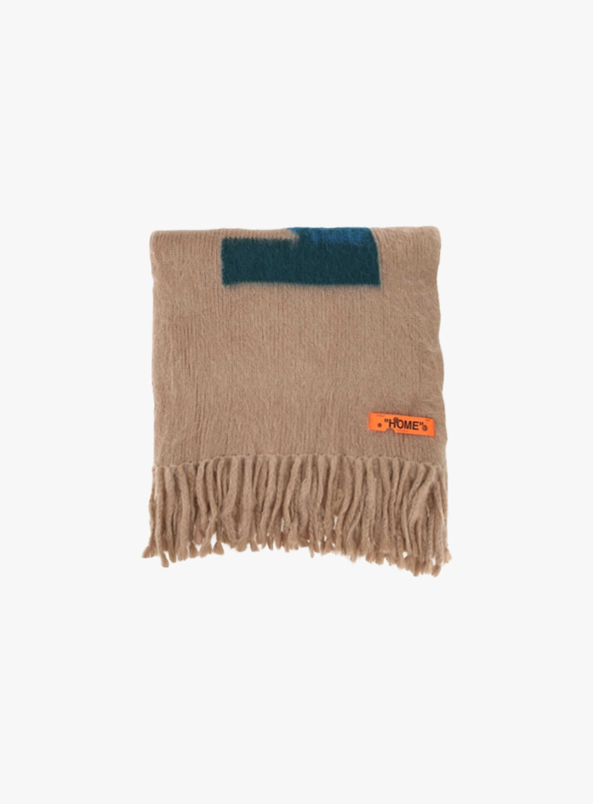 Arrows logo mohair blend blanket OHZL013G22KNI001 6259