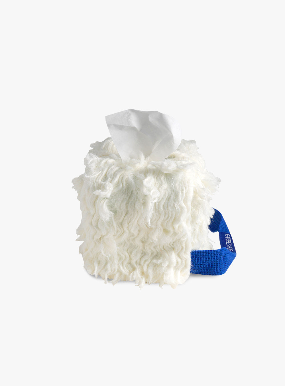 Tissuebox  Cover with Handle White