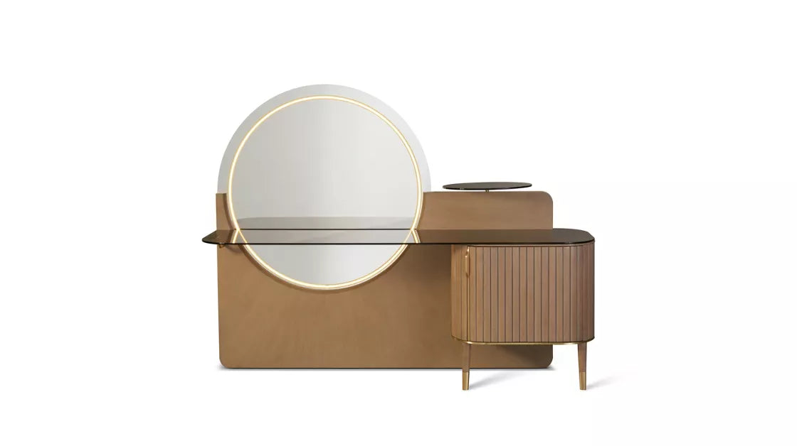 eden-rock | Dressing table 1 door, with lighting