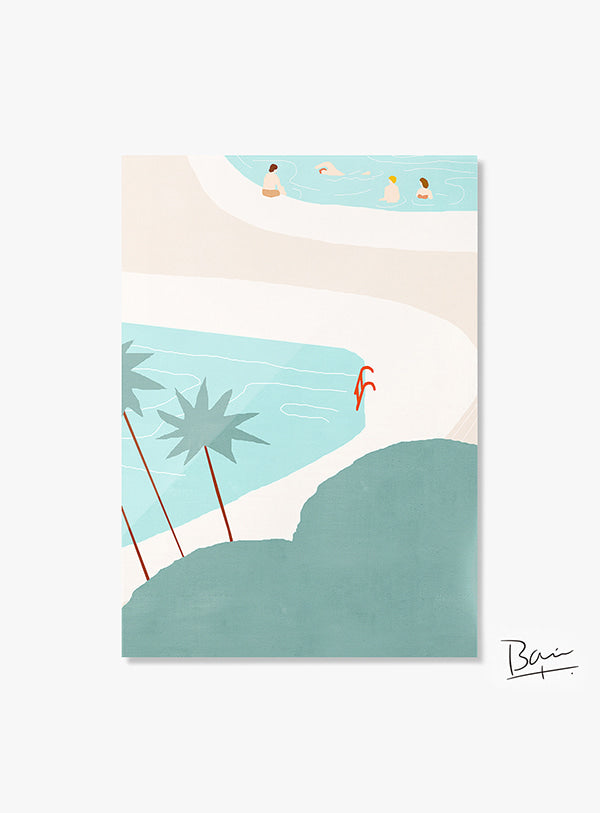 Taku Bannai - Poolside