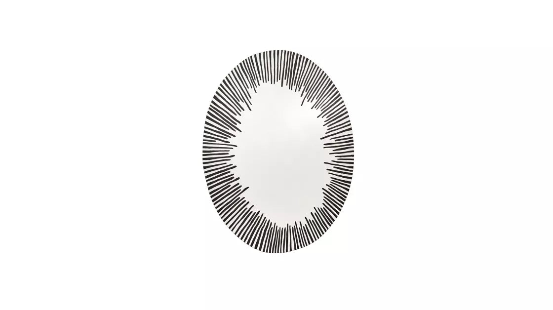 equinoxe | Oval mirror