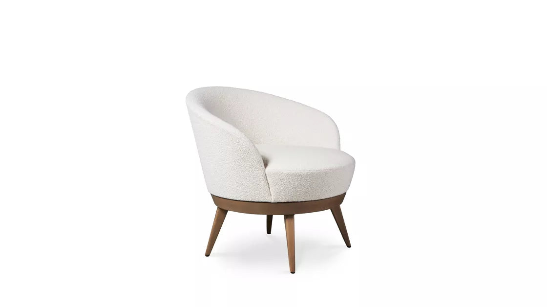 exploration | Pivoting armchair