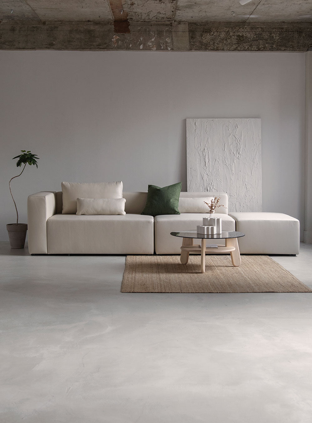 TIMELESS SOFA / LEATHER
