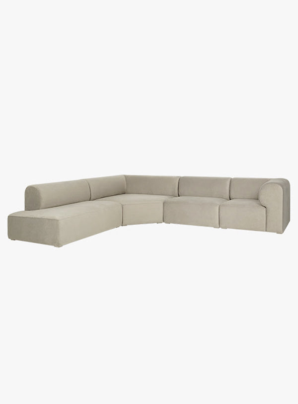 Mellow Sofa (4 unit Corner Mix Sofa L/R)