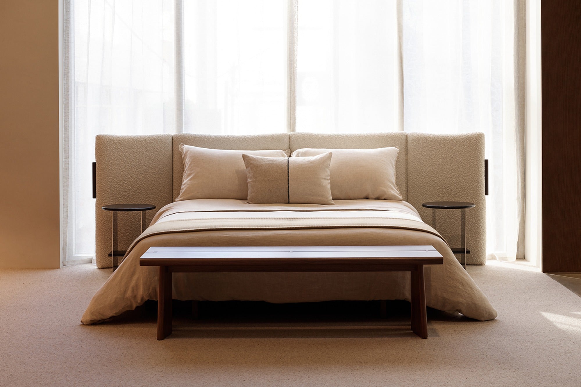 Folding Screen Bed