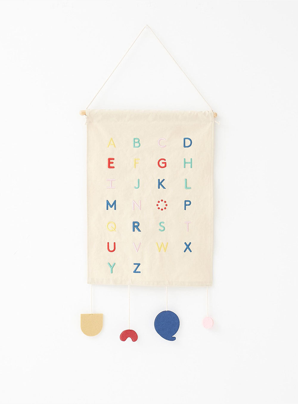 ABC Fabric Poster