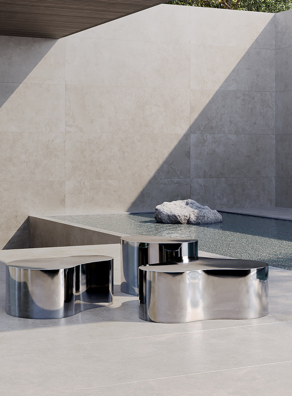 Clover Stool