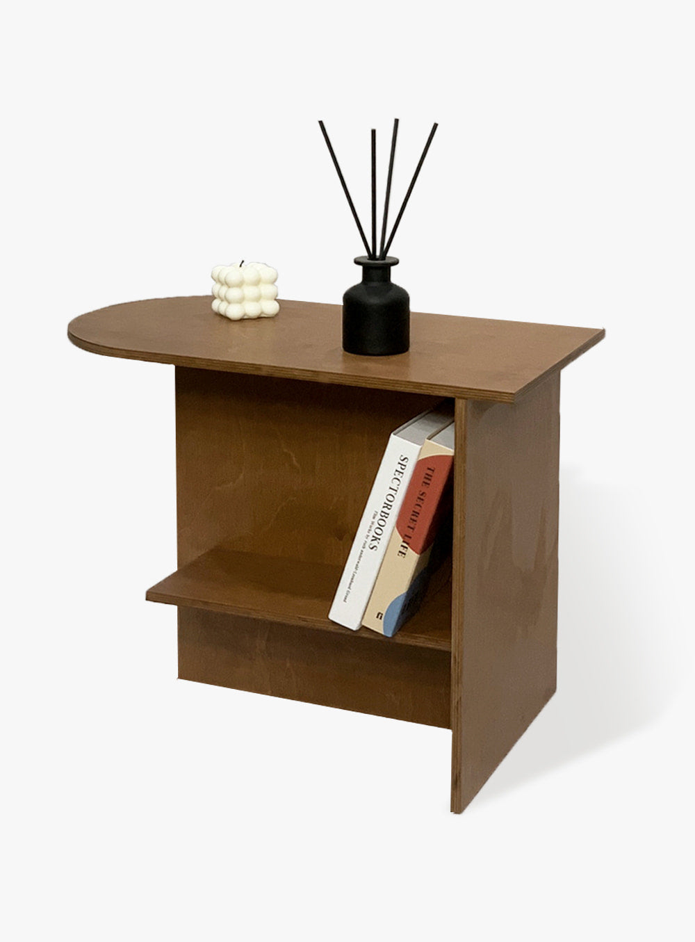 Solid Wood Round Side Table Table
