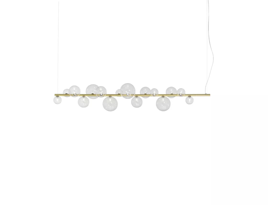 fleur de coton | horizontal suspension