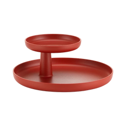 Rotary Tray Dark Brick - view 1