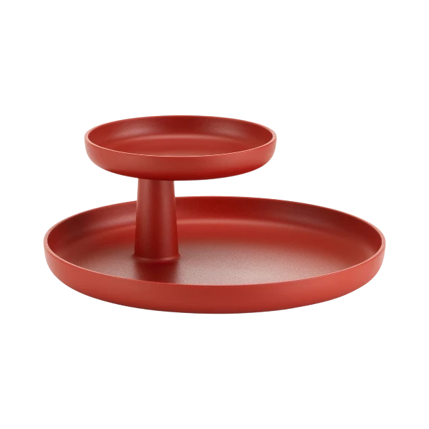 Rotary Tray Dark Brick - view 1