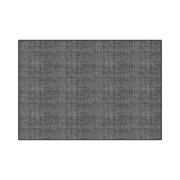 MoWeave Dust-Free Living Room Rug - Tweed Black - view 1