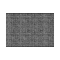 MoWeave Dust-Free Living Room Rug - Tweed Black - view 1