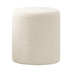 Aro Boucle Round Stool - view 1