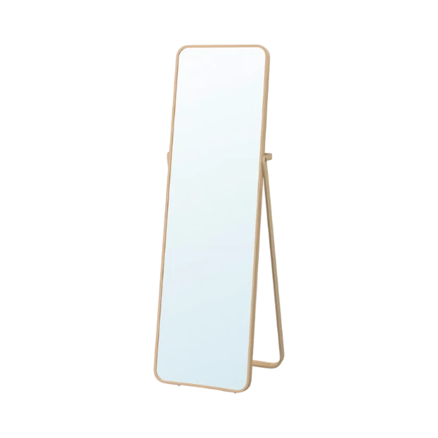 IKORNNES Floor Mirror - Ash - view 1