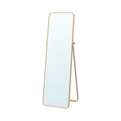 IKORNNES Floor Mirror - Ash - view 1
