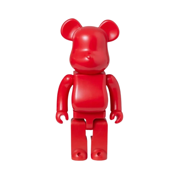 Bearbrick Jingle Flowers 400% Red - view 1