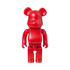 Bearbrick Jingle Flowers 400% Red - view 1
