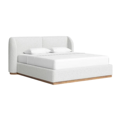 Earley Boucle Fabric Bed - view 1
