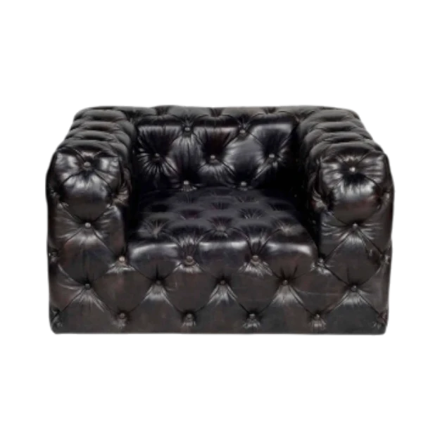 Tribeca Tufted Sofa 1S - view 1