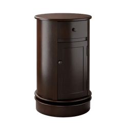 Swivel Storage Side Table - view 1