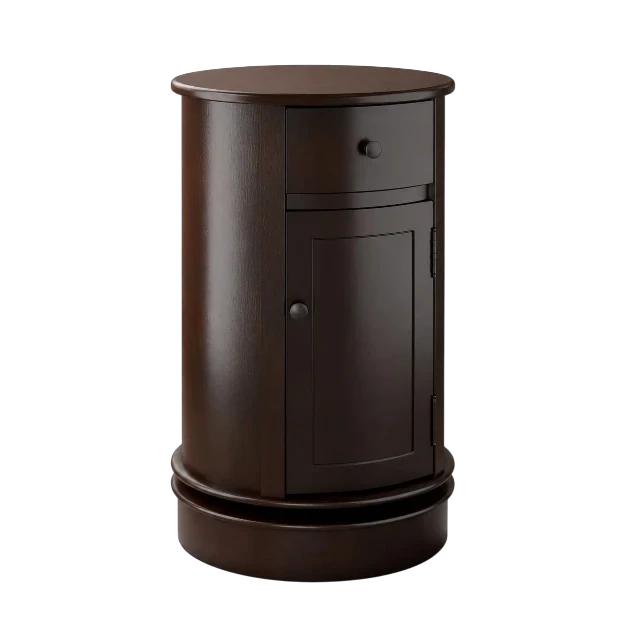 Swivel Storage Side Table - view 1