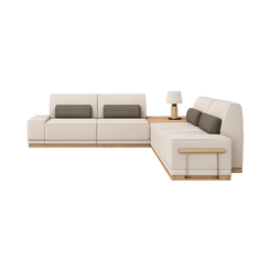 Square Modular Sofa Custom - view 1