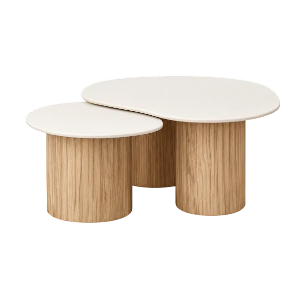 Tea Table Custom - view 1