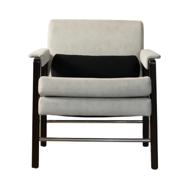 ㄷ' Lounge Chair - view 1