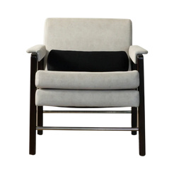 ㄷ' Lounge Chair - view 1
