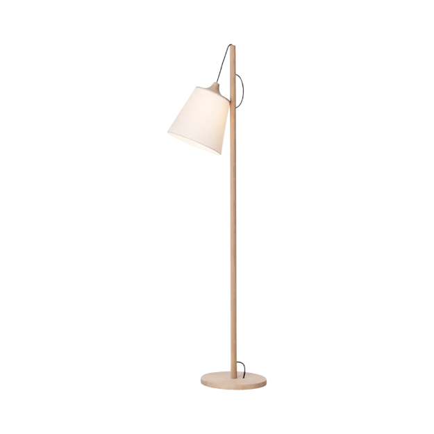 Pull Floor Lamp Oak - view 1