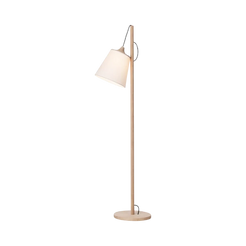Pull Floor Lamp Oak - view 1