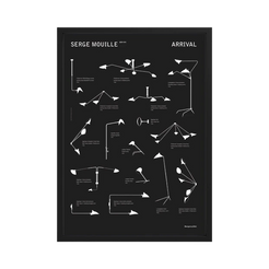 SERGE MOUILLE POSTER B2 - view 1