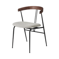 Violin Dining Chair Seat Upholstered - view 1