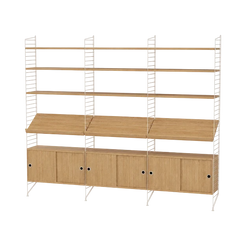string system - view 1
