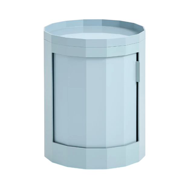 Facet Cabinet 100 Misty Blue - view 1